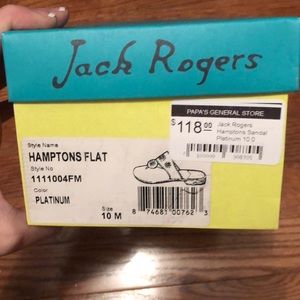 Jack Rogers size 10